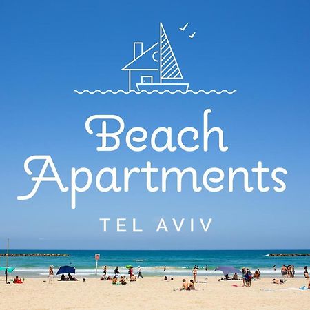 3 Ma'On - By Beach Apartments Tlv Tel Aviv Eksteriør billede