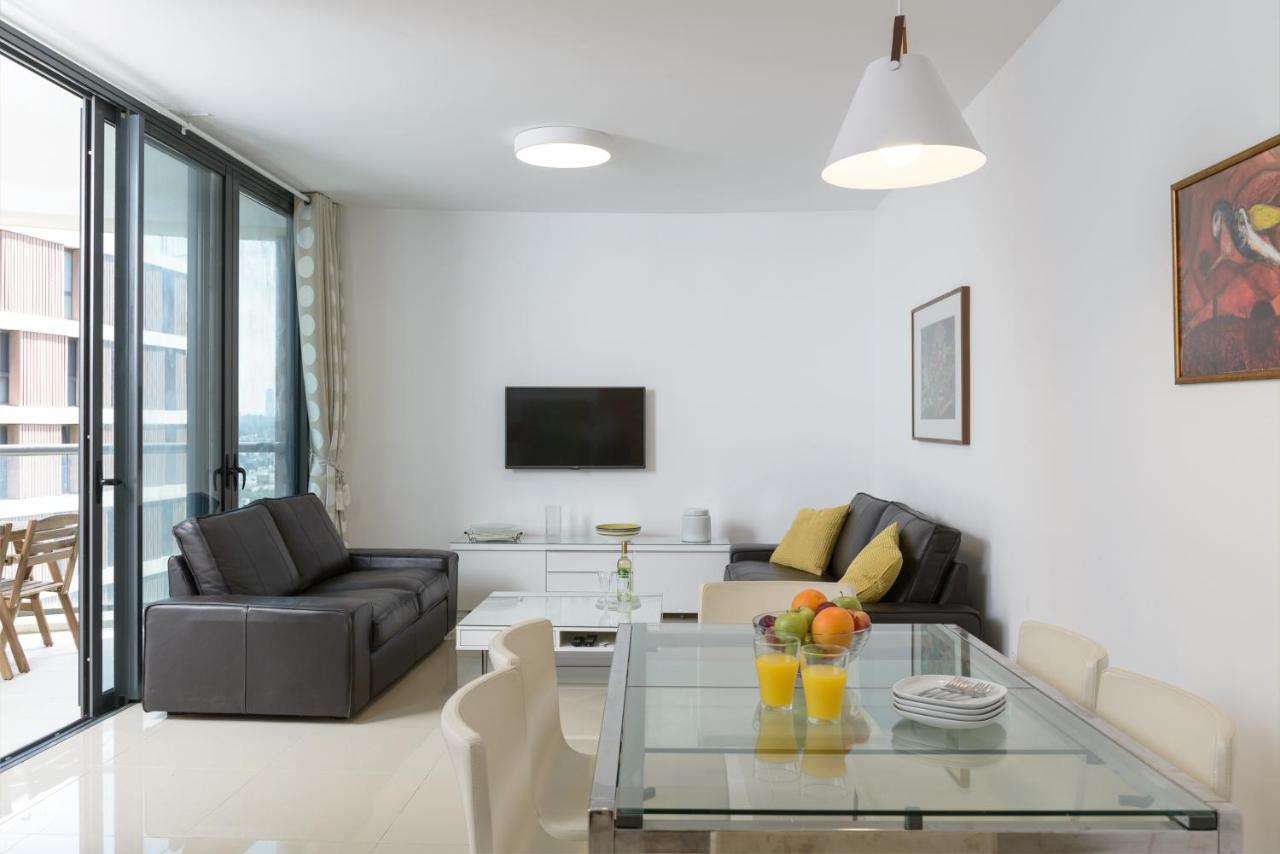 3 Ma'On - By Beach Apartments Tlv Tel Aviv Eksteriør billede