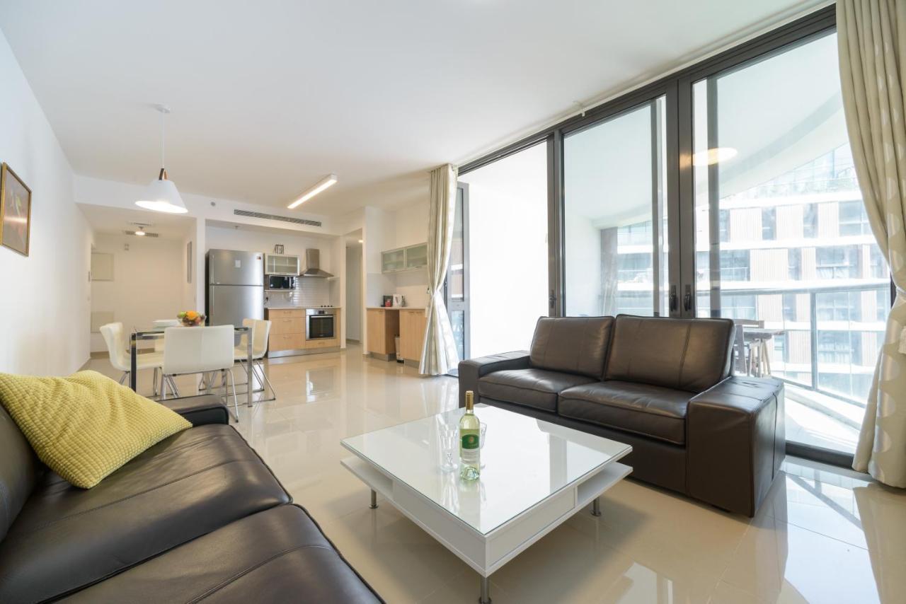 3 Ma'On - By Beach Apartments Tlv Tel Aviv Eksteriør billede