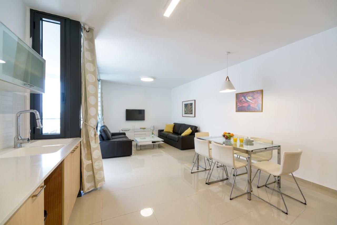 3 Ma'On - By Beach Apartments Tlv Tel Aviv Eksteriør billede